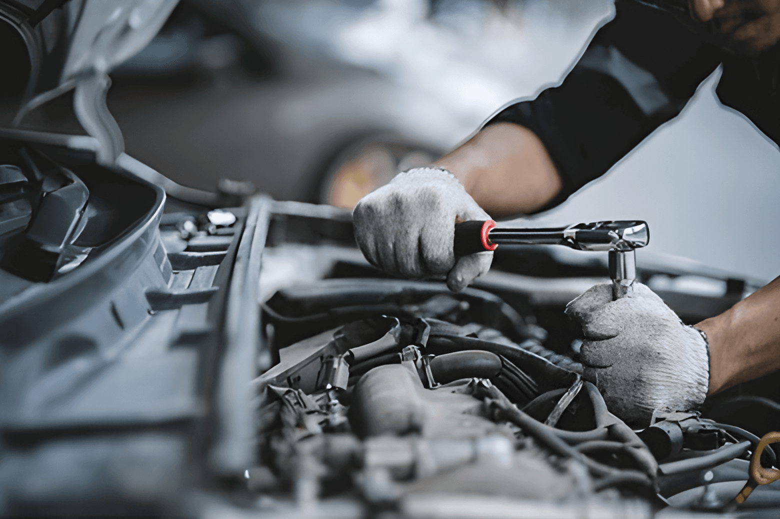 Diagnótico de motor y reparación
